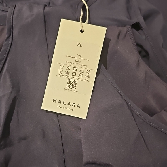 HALARA Navy High Low Dress - Picture 6 of 6